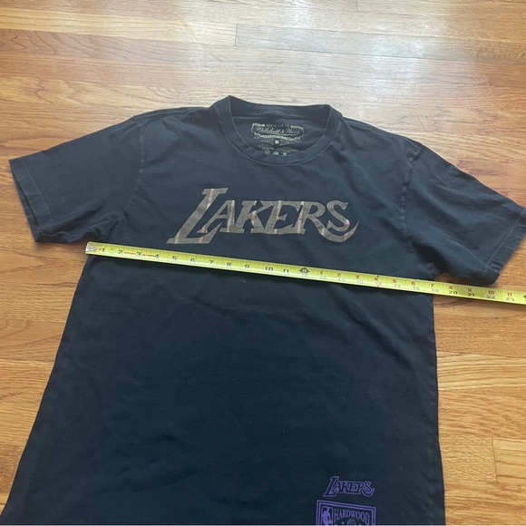 Mitchell & Ness NBA Lakers T-shirt M - Picture 5 of 6